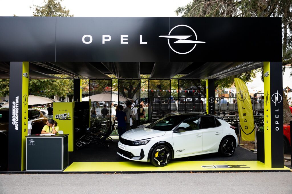 Espaço Opel no Caramulo Motorfestival
