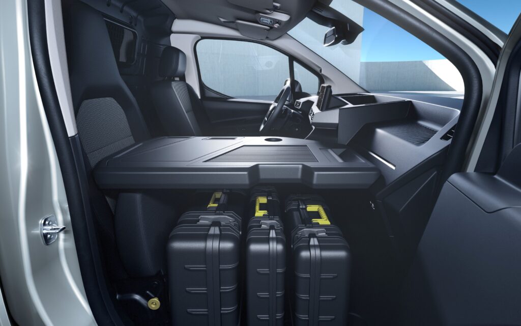 Zona de carga do Opel Combo Start