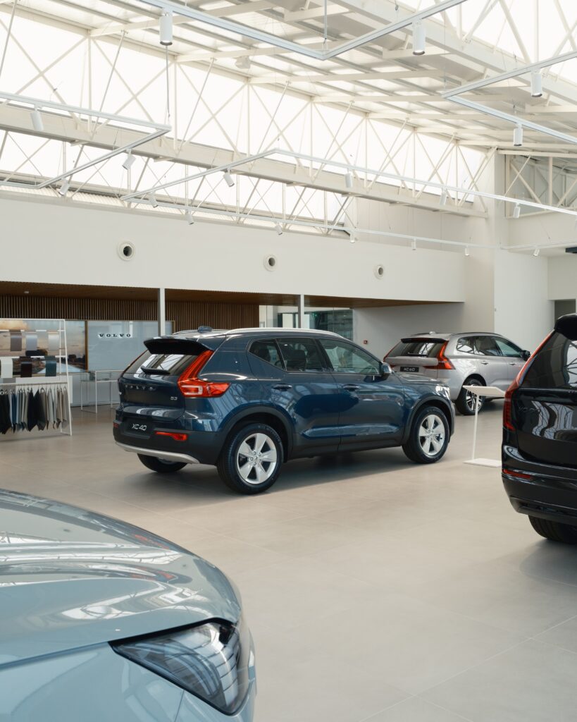 Novo showroom Volvo da JOP no Porto