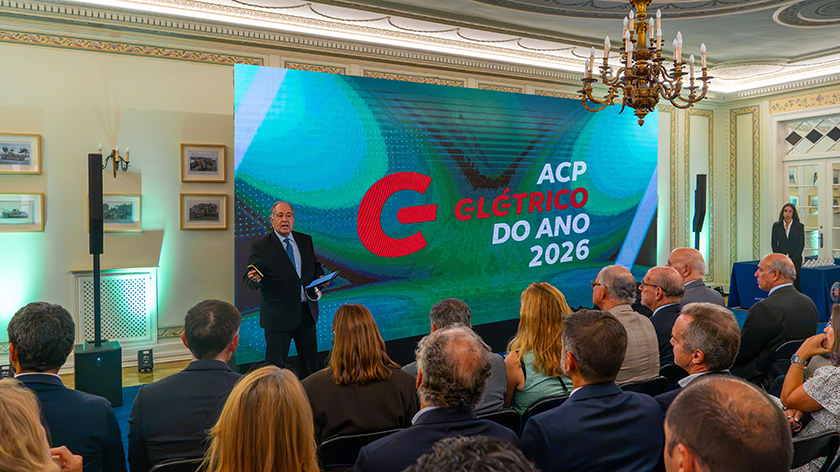 Cerimónia de entrega dos prémios ACP Elétrico do Ano 2026