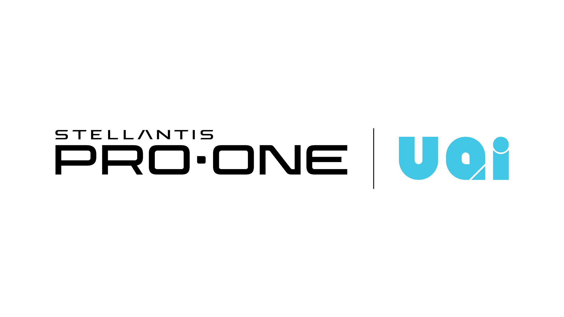 Logótipos Stellantis Pro One e UQI Robotics no projeto Box-on-Wheels