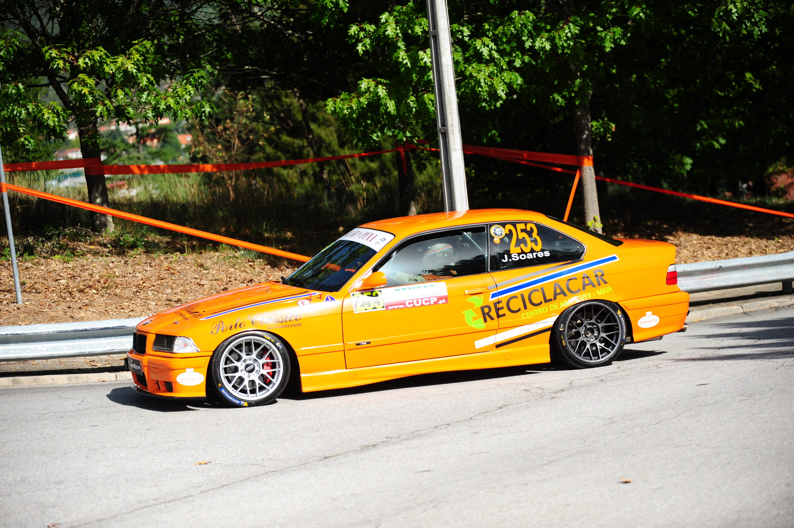 BMW M3 de Joaquim Soares na Rampa de Boticas