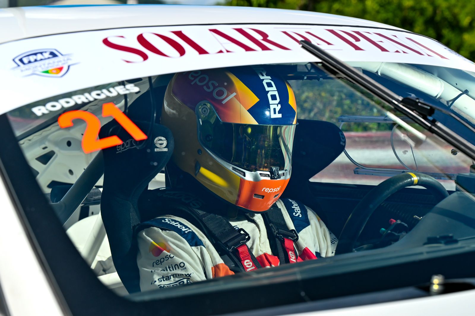 José Rodrigues ao volante do Porsche 997 GT3 Cup
