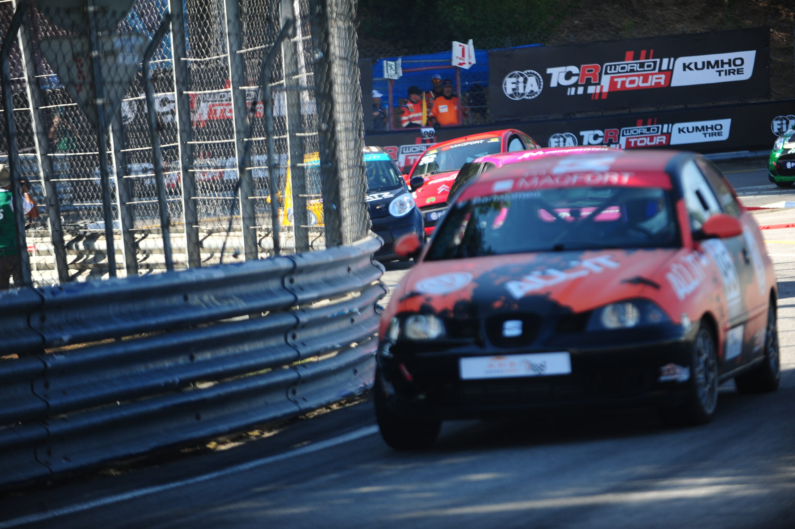 Seat Ibiza de Lourenço Bartolomeu em competição