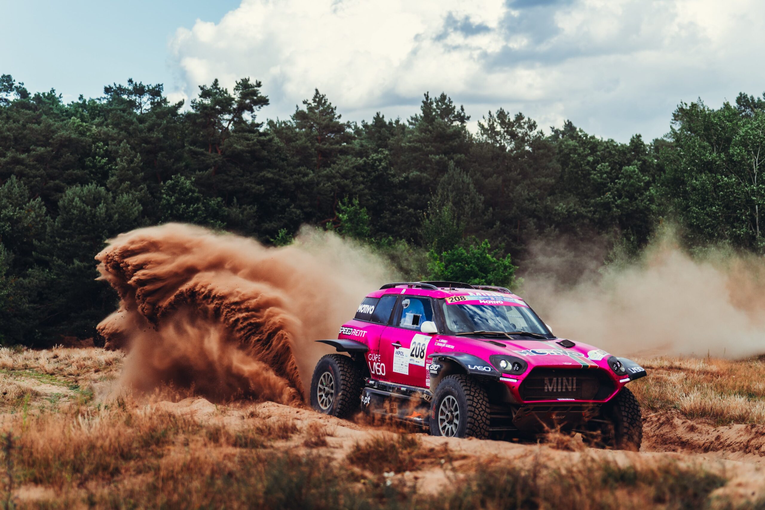 MINI JCW Rally Plus de Maria Luís Gameiro em competição